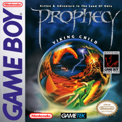 Prophecy of the Viking Child - Nintendo Gameboy