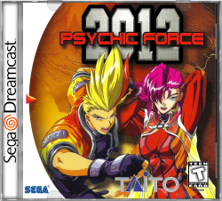 Psychic Force 2012 - Sega Dreamcast