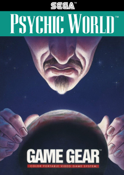 Psychic World- Sega Game Gear