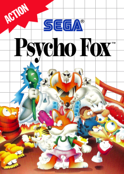 Psycho Fox - Sega Master System