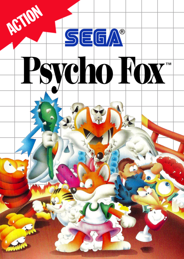 Psycho Fox - Sega Master System