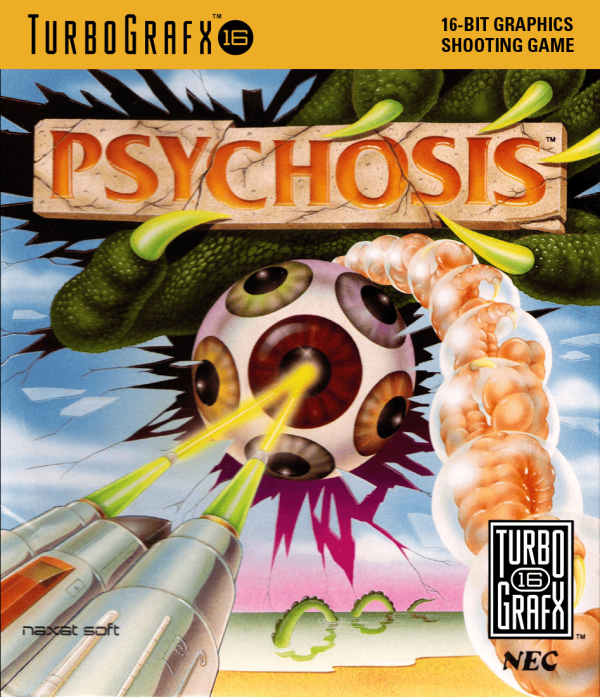 Psychosis - TurboGrafx 16