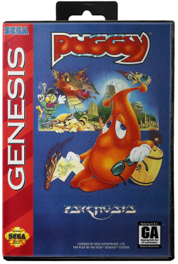 Puggsy - Sega Genesis
