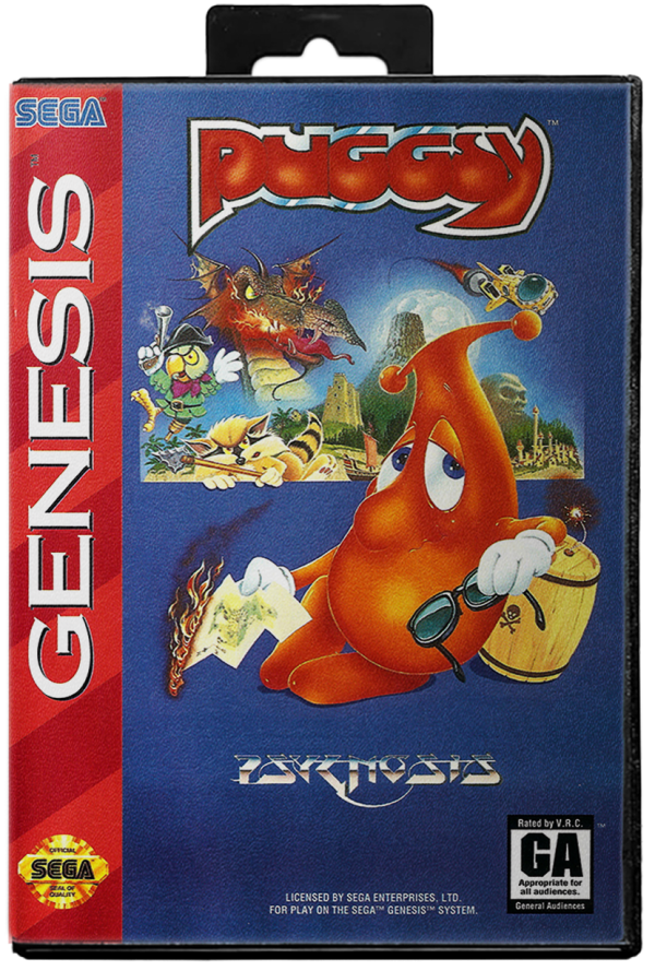 Puggsy - Sega Genesis