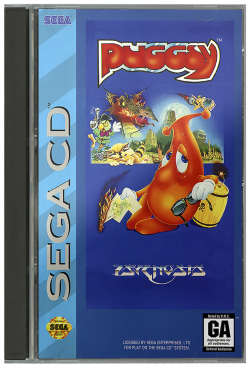 Puggsy - Sega CD