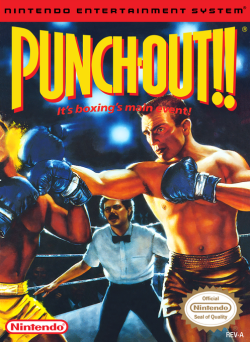 Punch Out!! - Nintendo NES