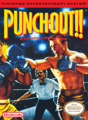 Punch Out!! - Nintendo NES