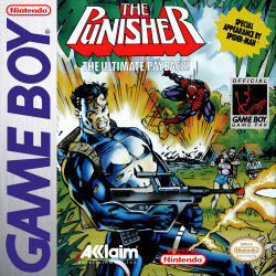 The Punisher - Nintendo Gameboy