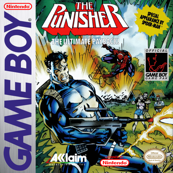 The Punisher - Nintendo Gameboy
