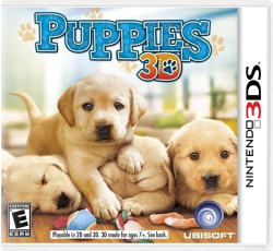 Puppies 3D - Nintendo 3ds