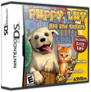 Puppy Luv Spa & Resort - Nintendo DS