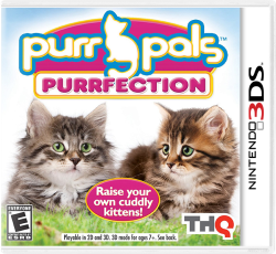 Purr Pals: Purrfection - Nintendo 3ds