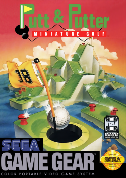 Putt and Putter Miniature Golf- Sega Game Gear