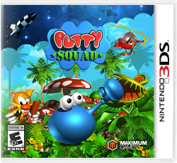 Putty Squad - Nintendo 3ds