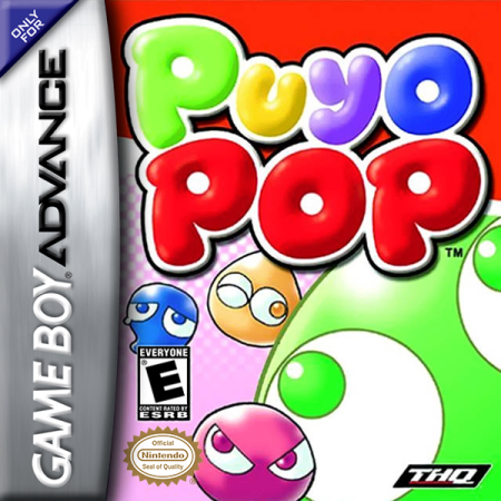 Puyo Pop - Nintendo Gameboy Advance