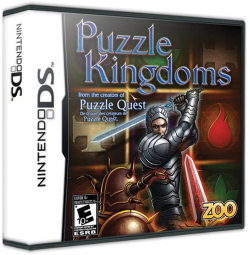 Puzzle Kingdoms - Nintendo DS