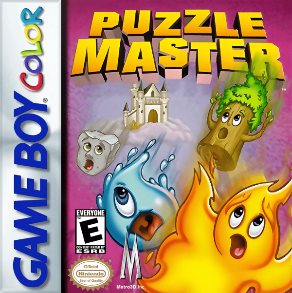 Puzzle Master - Nintendo Gameboy Color