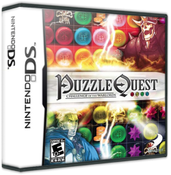 Puzzle Quest Challenge of the Warlords - Nintendo DS