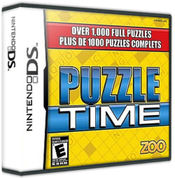 Puzzle Time - Nintendo DS