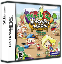 Puzzle de Harvest Moon - Nintendo DS