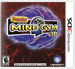 Puzzler Mind Gym 3D - Nintendo 3ds