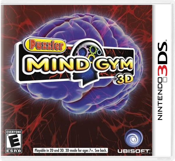 Puzzler Mind Gym 3D - Nintendo 3ds