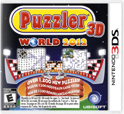 Puzzler World 2012 3D - Nintendo 3ds