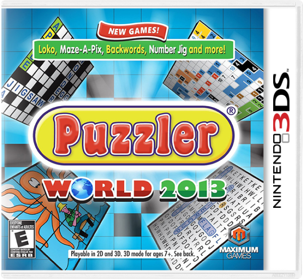 Puzzler World 2013 - Nintendo 3ds