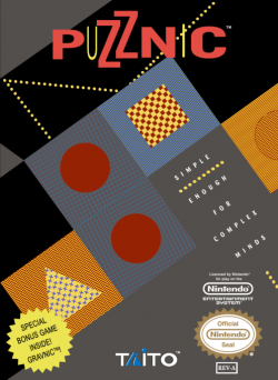 Puzznic - Nintendo NES