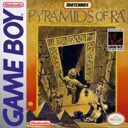 Pyramids of Ra - Nintendo Gameboy
