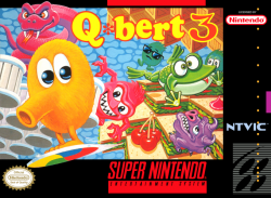 Q*bert 3 - Super Nintendo
