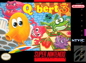 Q*bert 3 - Super Nintendo
