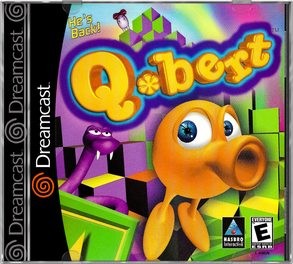 Q*bert - Sega Dreamcast