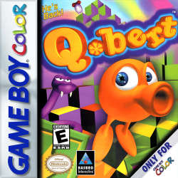 Q*bert - Nintendo Gameboy Color
