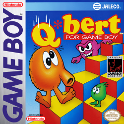 Q*bert - Nintendo Gameboy