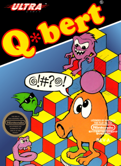 Q bert - Nintendo NES