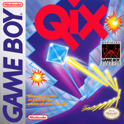 Qix - Nintendo Gameboy