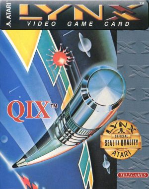 Qix - Atari Lynx