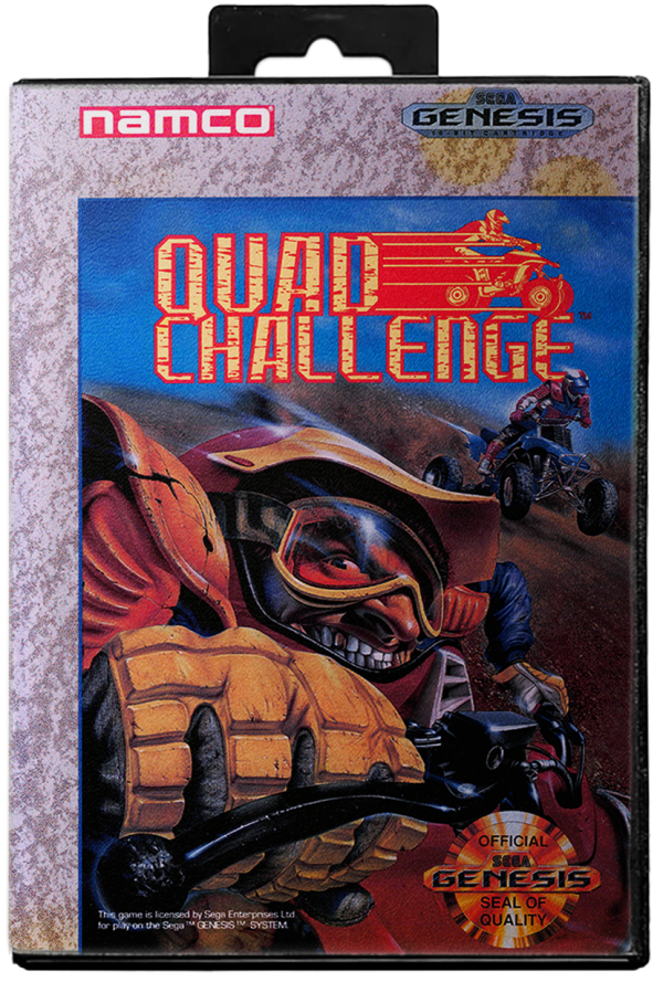 Quad Challenge - Sega Genesis