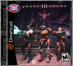 Quake III Arena - Sega Dreamcast