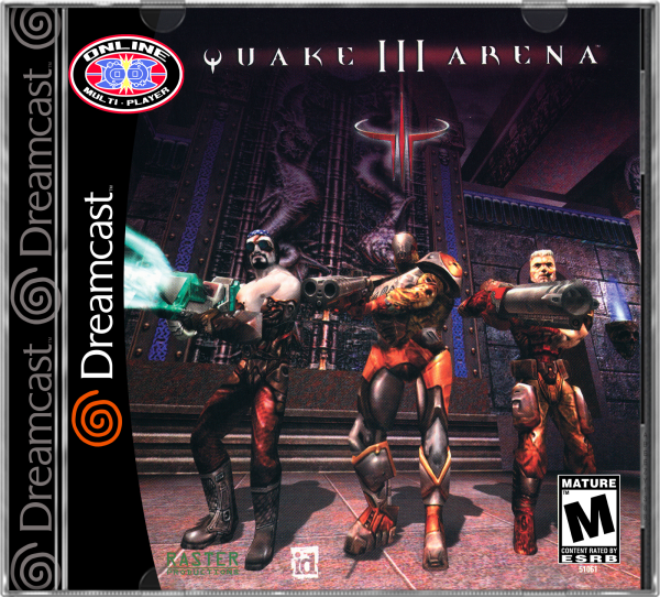 Quake III Arena - Sega Dreamcast