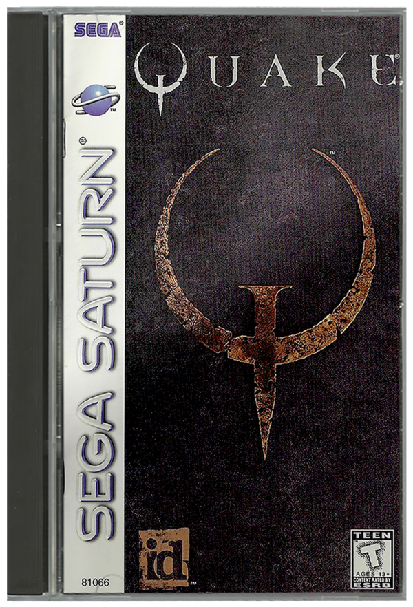 Quake - Sega Saturn