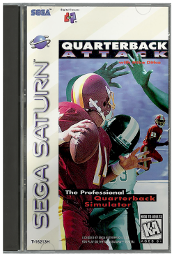 Quarterback Attack with Mike Ditka - Sega Saturn