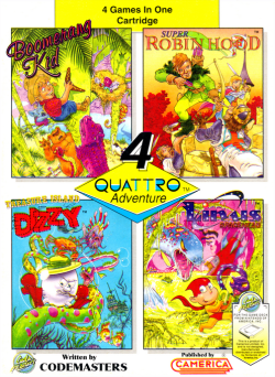 Quattro Adventure - Nintendo NES