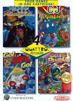 Quattro Arcade - Nintendo NES