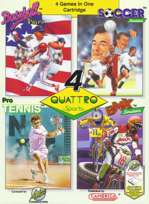 Quattro Sports - Nintendo NES