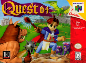 Quest 64 - Nintendo 64