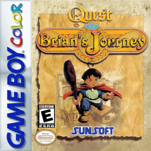 Quest Brian's Journey - Nintendo Gameboy Color