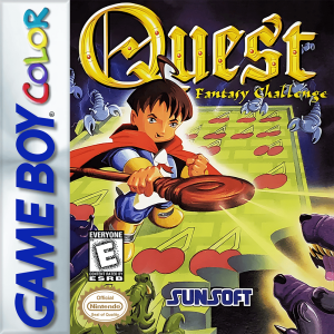 Quest Fantasy Challenge - Nintendo Gameboy Color