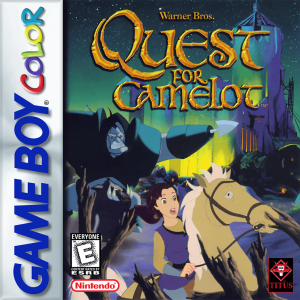Quest for Camelot - Nintendo Gameboy Color